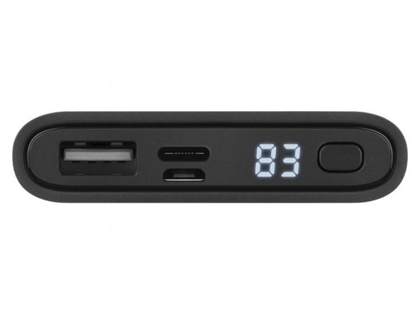 Внешний аккумулятор Rombica NEO Terra Pro, серебристый 