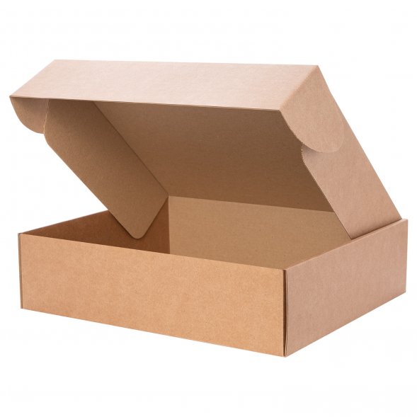 Подарочная коробка для набора универсальная, крафт, 320 х 273 х 83 мм 