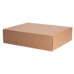 Подарочная коробка для набора универсальная, крафт, 320 х 273 х 83 мм