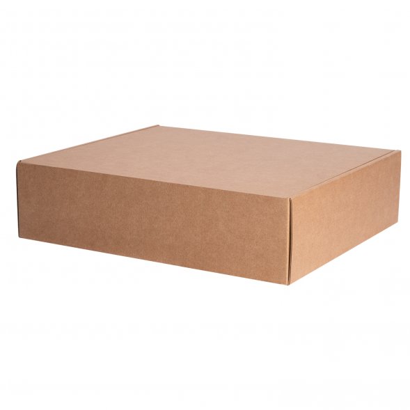 Подарочная коробка для набора универсальная, крафт, 320 х 273 х 83 мм 