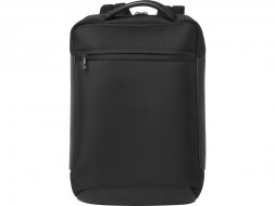 Expedition Pro компактный рюкзак для ноутбука 15,6 из переработанных материалов, 12 л - Черный