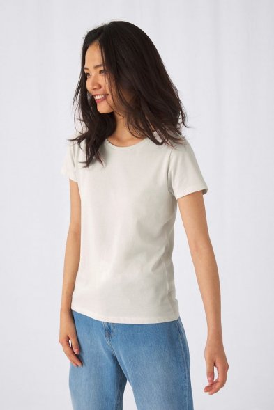 Футболка женская E150 Inspire (Organic), красная 