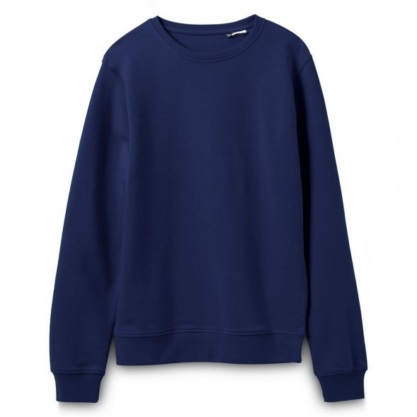 Свитшот унисекс BNC Inspire (Organic), темно-синий 