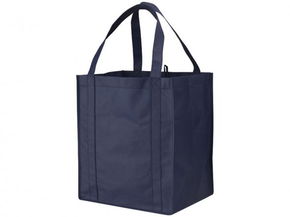 Сумка Liberty, высота ручек 25,5 см, темно-синий 