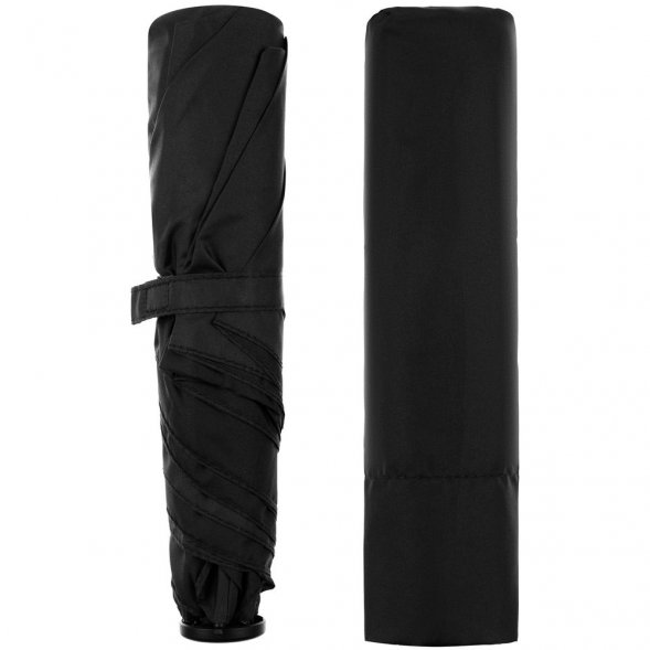 Зонт складной Zero 99, черный 