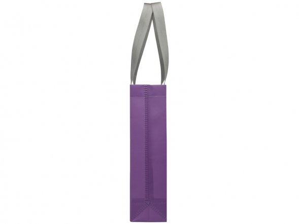 Сумка для шопинга Utility ламинированная, фиолетовый, матовый 