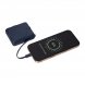 Внешний аккумулятор с подсветкой Ritter PD 10000mAh с функцией беспроводной зарядки 15W, синий 
