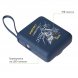 Внешний аккумулятор с подсветкой Ritter PD 10000mAh с функцией беспроводной зарядки 15W, синий 