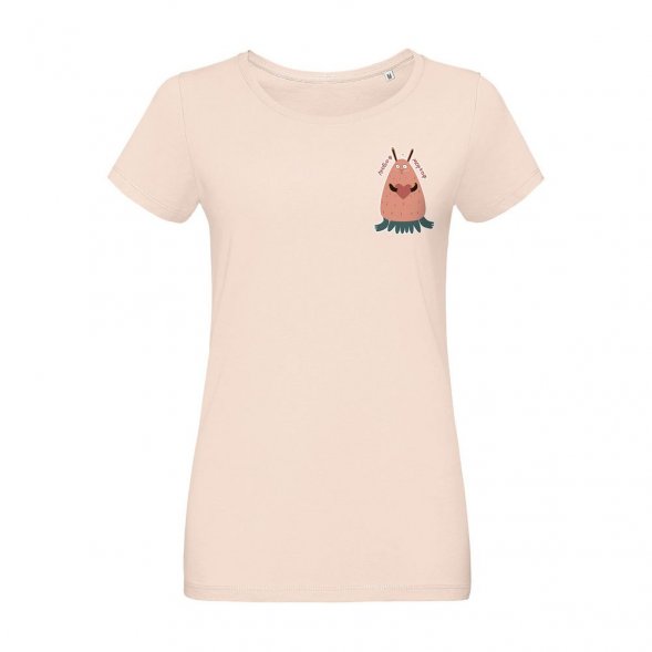 Футболка женская «Любоф-моркоф II», розовая 