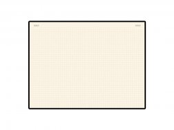 Блокнот А5 Megapolis Velvet на резинке, темно-синий