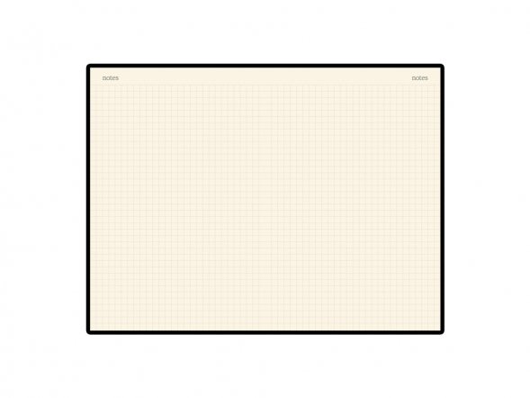 Блокнот А5 Megapolis Velvet на резинке, темно-синий 