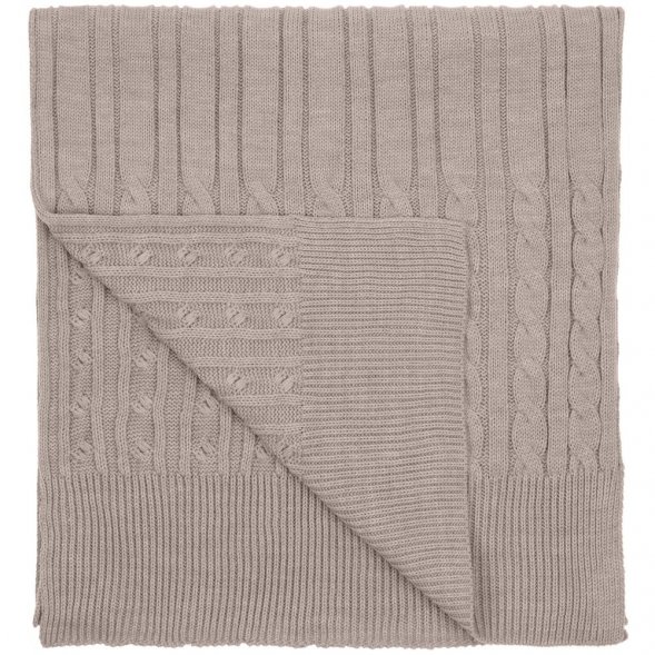 Шарф Heat Trick, бежевый меланж 