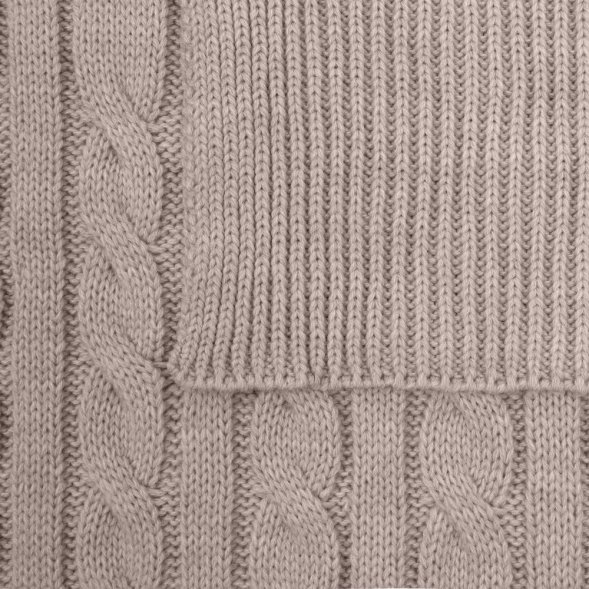 Шарф Heat Trick, бежевый меланж 