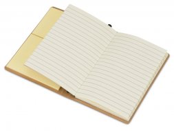 Набор стикеров А6 Write and stick с ручкой и блокнотом, черный