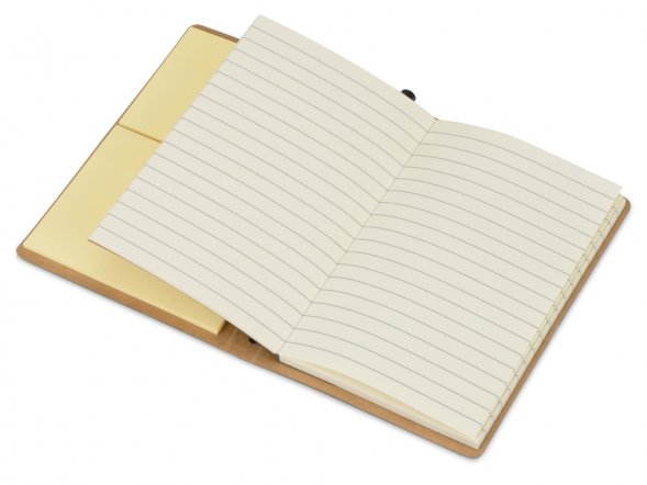 Набор стикеров А6 Write and stick с ручкой и блокнотом, черный 