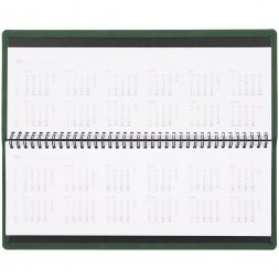 Планинг Urban, недатированный, зеленый