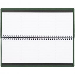 Планинг Urban, недатированный, зеленый