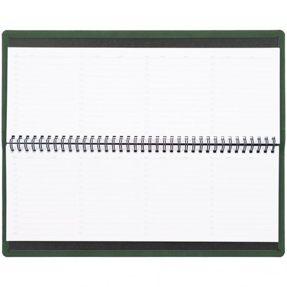 Планинг Urban, недатированный, зеленый 