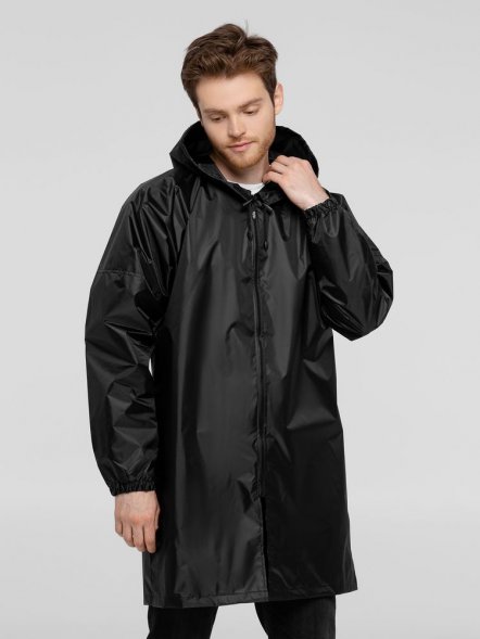 Дождевик «Сплавляюсь», черный 