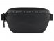 Сумка на пояс BUGATTI Blanc Delight, чёрная, нейлон RPET600D/тарпаулин/полиэстер, 24х11х12,5 см, 2 л 