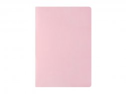 Бизнес тетрадь А5 Megapolis flex 60 л. soft touch клетка, зефирный розовый
