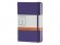 Записная книжка Moleskine Classic (в линейку) в твердой обложке, Pocket (9x14см), фиолетовый 