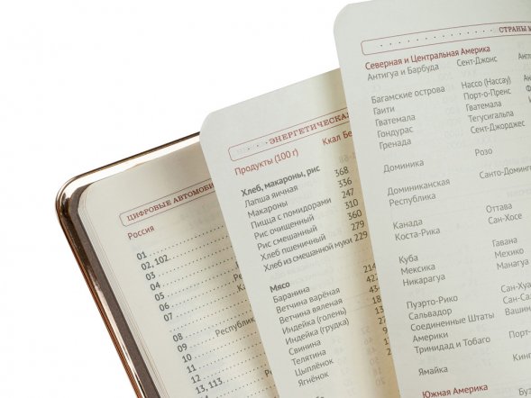 Ежедневник А5 недатированный Chelsea, бордовый (золотистый кант и срез) 