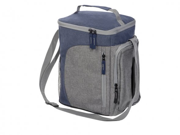 Сумка-холодильник Festival XL, серый/синий 