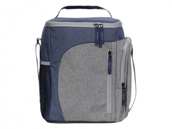 Сумка-холодильник Festival XL, серый/синий 