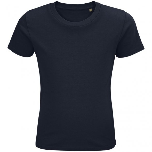 Футболка детская Pioneer Kids, темно-синяя 