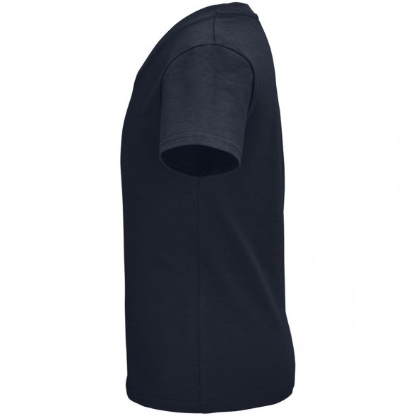 Футболка детская Pioneer Kids, темно-синяя 