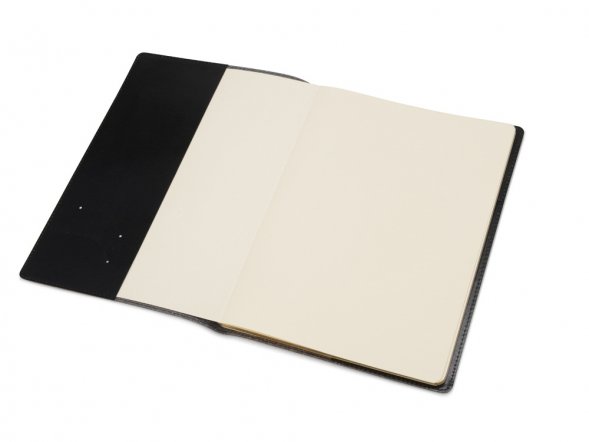 Еженедельник недатированный А4 Profy, черный 