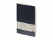 Ежедневник А5 недатированный Megapolis Flex, темно-синий Navy (Р) 