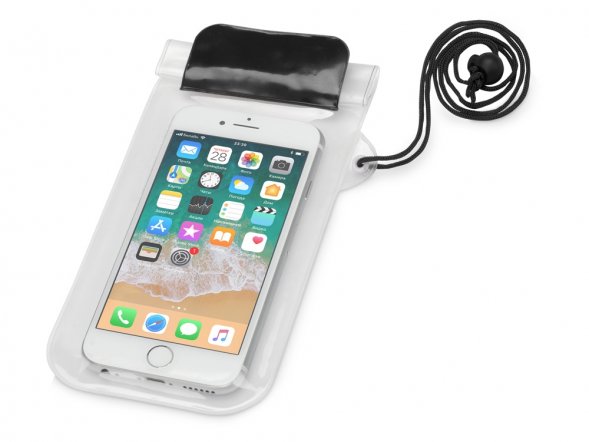 Влагостойкий чехол Mambo, черный/прозрачный 