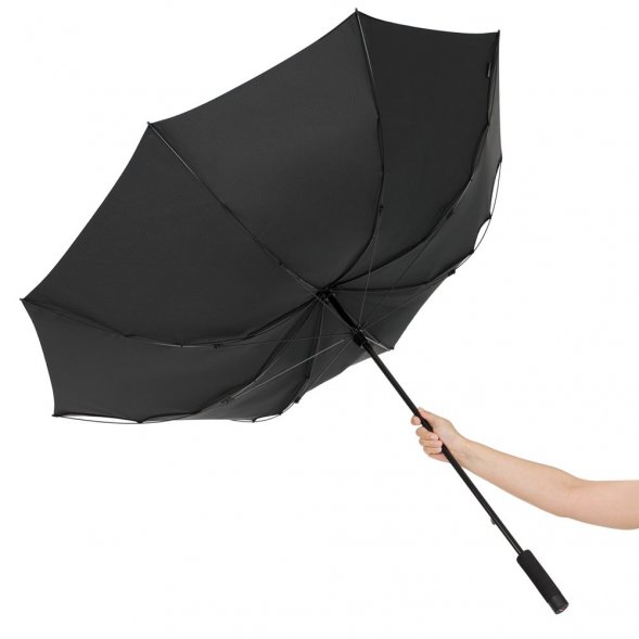 Зонт-трость U.900, черный 