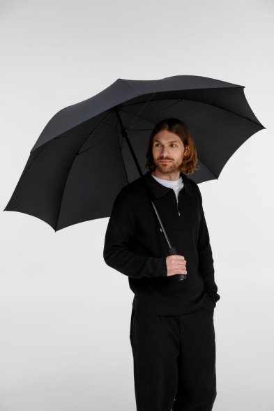 Зонт-трость U.900, черный 