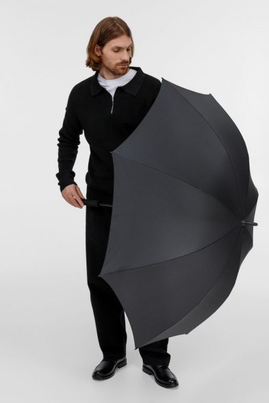 Зонт-трость U.900, черный 