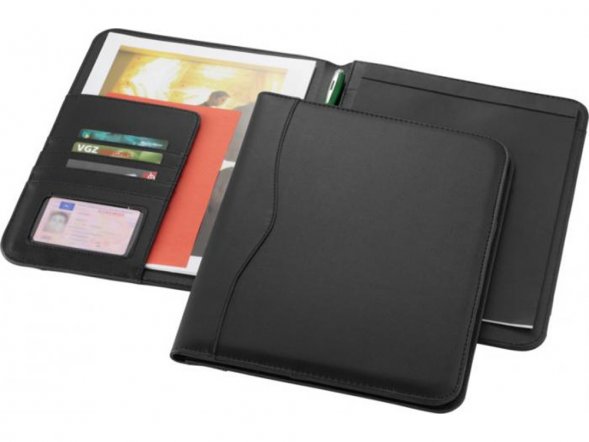 Папка А4 &amp;#039;&amp;#039;Ebony&amp;#039;&amp;#039;, черный 