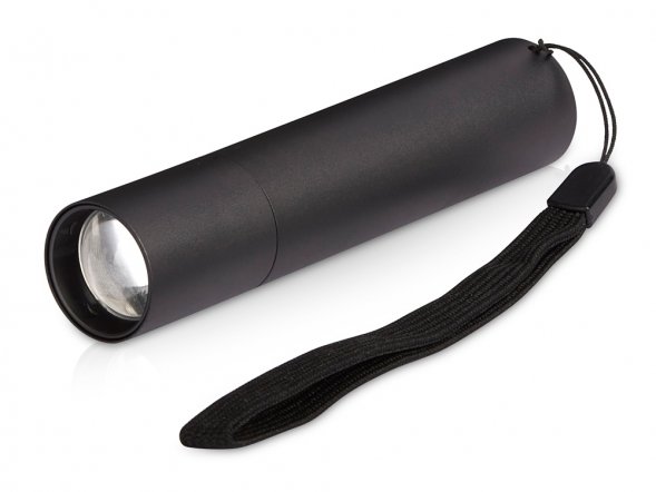 Фонарь с регулируемым фокусом Nomad, gun metal 