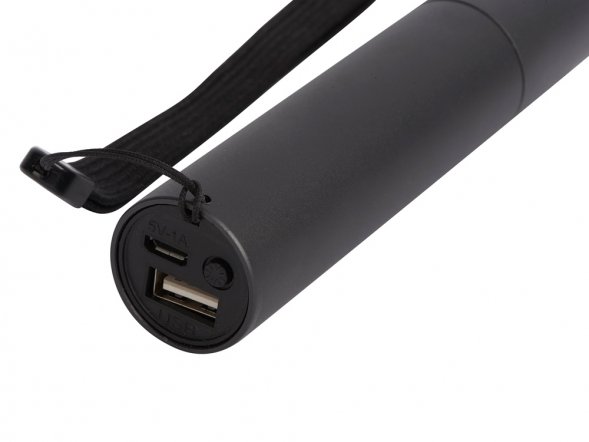 Фонарь с регулируемым фокусом Nomad, gun metal 