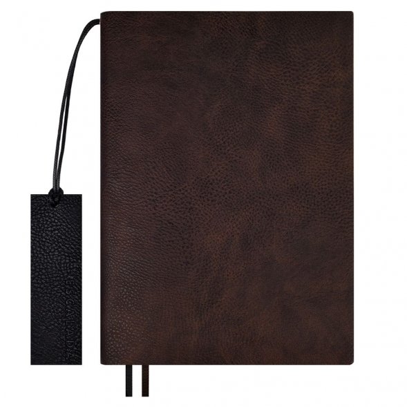 Ежедневник Avila, недатированный, коричневый 