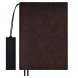Ежедневник Avila, недатированный, коричневый 