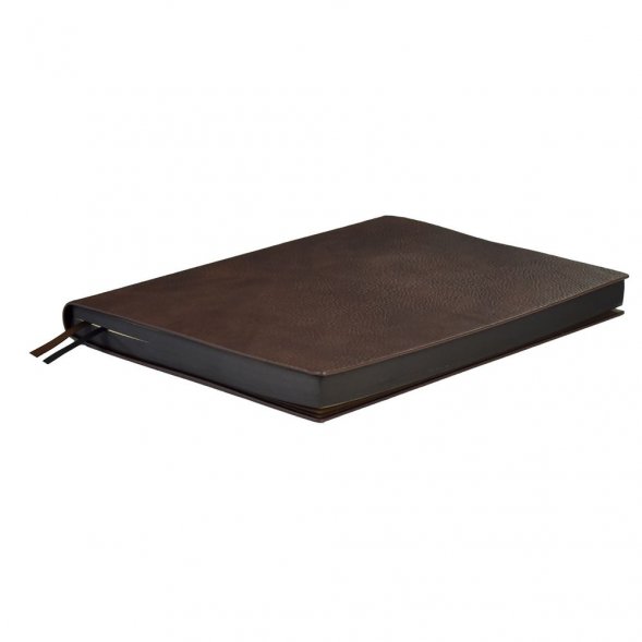 Ежедневник Avila, недатированный, коричневый 