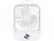 Настольный вентилятор с плавным регулированием скорости Circa, белый 