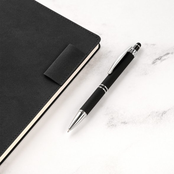 Шариковая ручка Alt, черная 