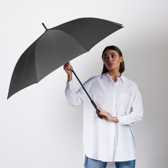 Зонт-трость Torino, черный 