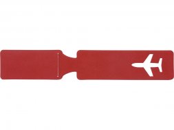 Багажная бирка Favor, красный