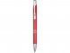 Алюминиевая шариковая кнопочная ручка Moneta, черные чернила, красный 