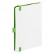 Ежедневник Arctic недатированный, белый/зеленый 