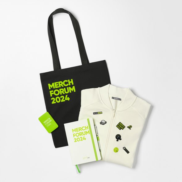 Ежедневник Arctic недатированный, белый/зеленый 